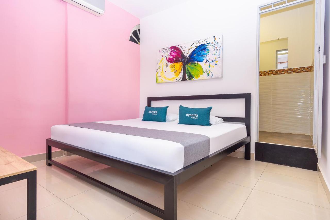 Ayenda San Juanero Hotel เนย์บา ภายนอก รูปภาพ