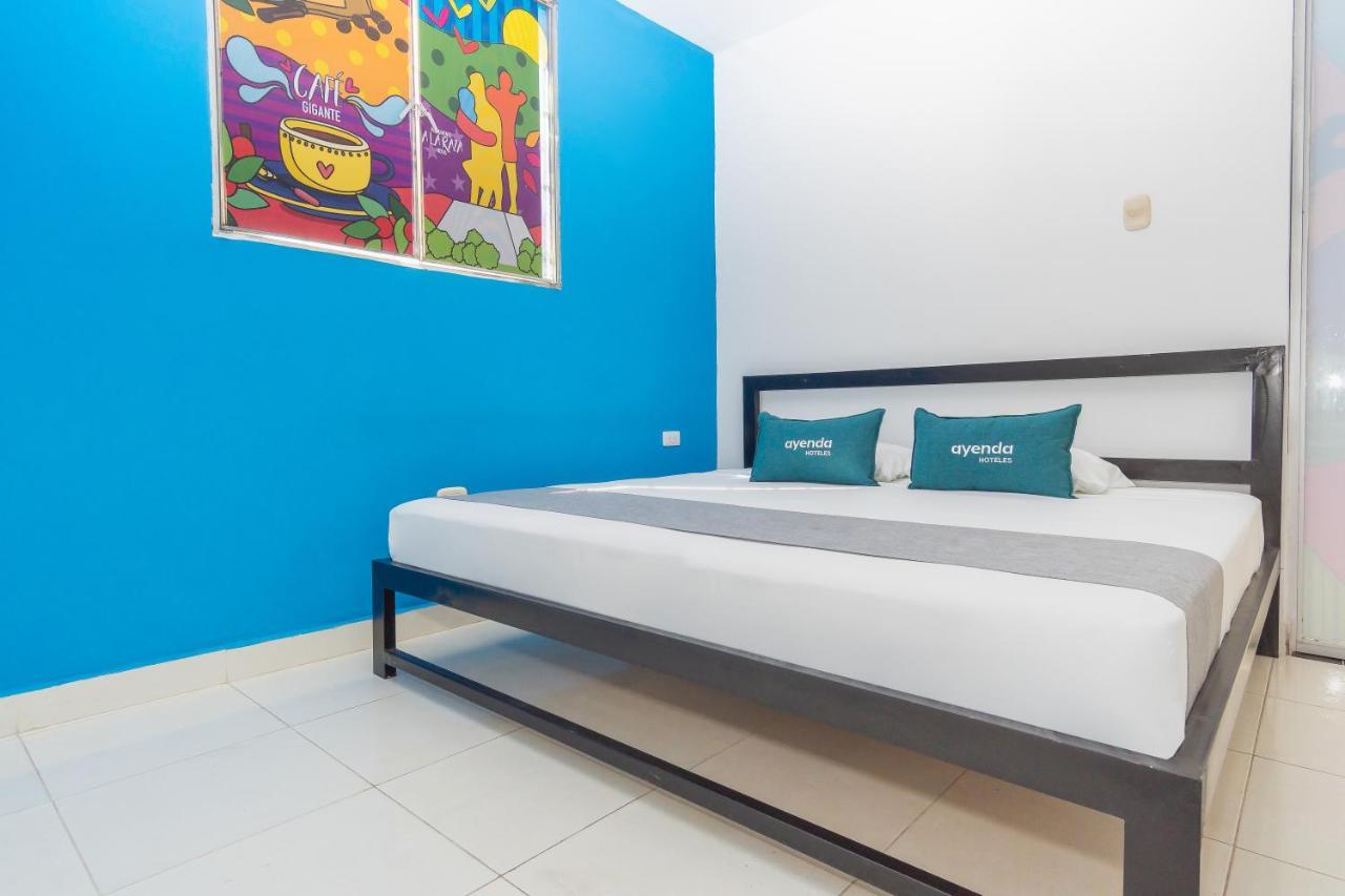 Ayenda San Juanero Hotel เนย์บา ภายนอก รูปภาพ