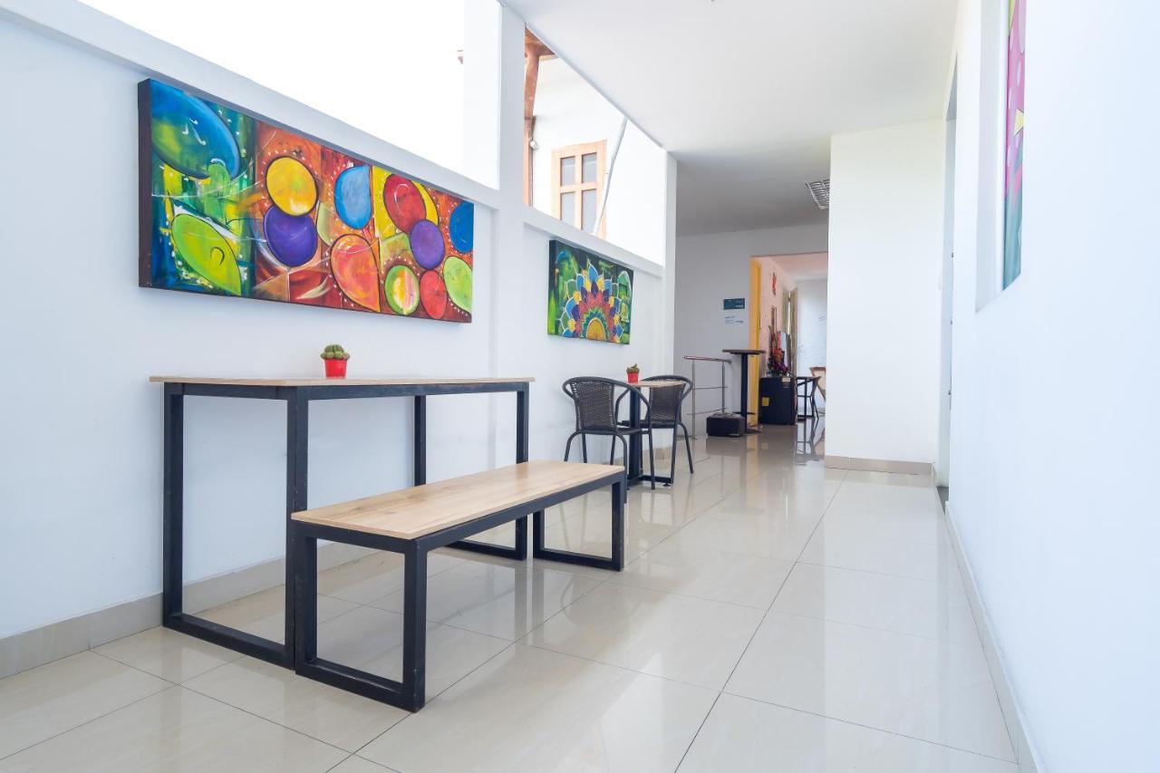 Ayenda San Juanero Hotel เนย์บา ภายนอก รูปภาพ