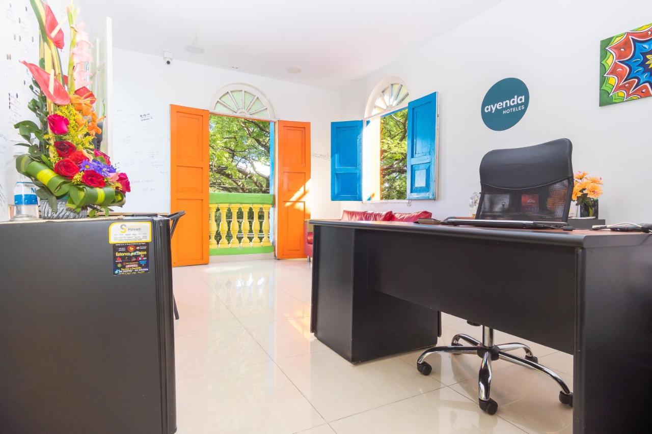 Ayenda San Juanero Hotel เนย์บา ภายนอก รูปภาพ